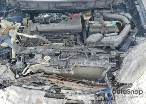 2016 Nissan Rogue S z USA, uszkodzony, nr VIN KNMAT2MV2GP713688